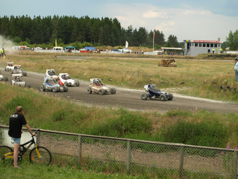 Keld Munkedal i spids i finalen.